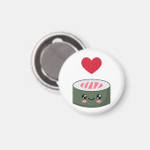 Ik hou van Sushi Magneet (Voorkant / Achterkant)