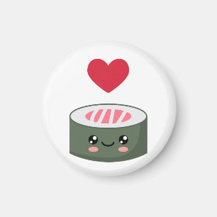Ik hou van Sushi Magneet