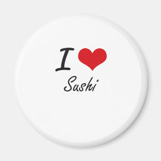 Ik hou van Sushi Magneet