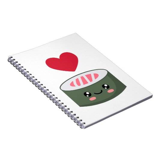 Ik hou van Sushi Notitieboek (Rechterzijde)