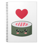 Ik hou van Sushi Notitieboek (Voorkant)