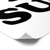 Ik hou van Sushi Poster (Hoek)