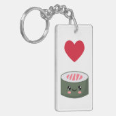 Ik hou van Sushi Sleutelhanger (Voorkant Links)
