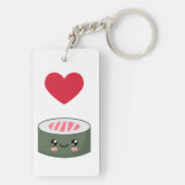 Ik hou van Sushi Sleutelhanger (achterkant)