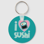 Ik hou van Sushi Sleutelhanger (Voorkant)