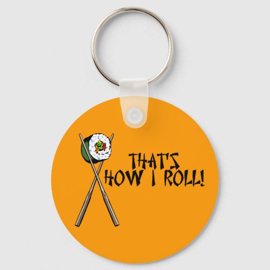 Ik hou van Sushi! Sleutelhanger (Voorkant)