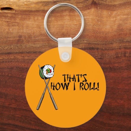 Ik hou van Sushi! Sleutelhanger (Voorkant)