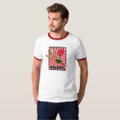 Ik hou van Sushi! T-shirt (Voorkant volledig)