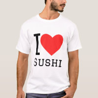 Ik hou van sushi