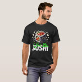 Ik hou van sushi t-shirt (Voorkant volledig)