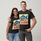 Ik hou van sushi t-shirt (Unisex)