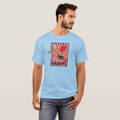 Ik hou van Sushi! T-shirt (Voorkant volledig)
