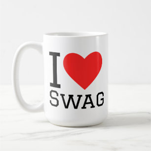 Ik hou van swag koffiemok
