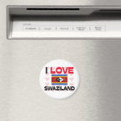 Ik hou van Swaziland Magneet (Insitu (Vaatwasser))