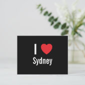Ik hou van Sydney Briefkaart (Staand voorkant)