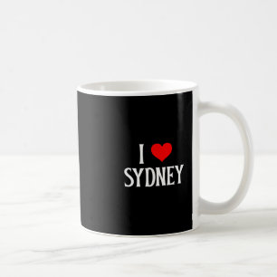 Ik hou van Sydney Ik Hart Sydney Australië Oz Reis Koffiemok