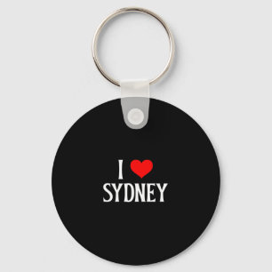 Ik hou van Sydney Ik Hart Sydney Australië Oz Reis Sleutelhanger