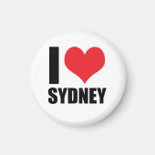 Ik hou van Sydney Magneet (Voorkant)