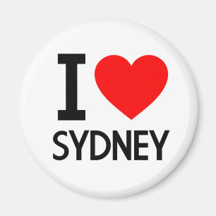 Ik hou van Sydney Magneet