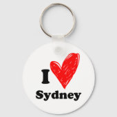 Ik hou van Sydney Sleutelhanger (Voorkant)
