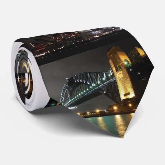 Ik hou van Sydney Stropdas (Opgerold)