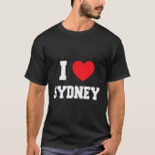 Ik hou van Sydney T-shirt (Voorkant)