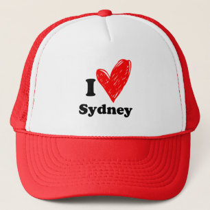 Ik hou van Sydney Trucker Pet