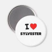 Ik hou van Sylvester Magneet (Voorkant / Achterkant)