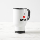 Ik hou van Syrië Reisbeker (Voorkant rechts)