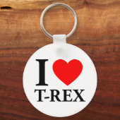 Ik hou van T - Rex Sleutelhanger (Voorkant)