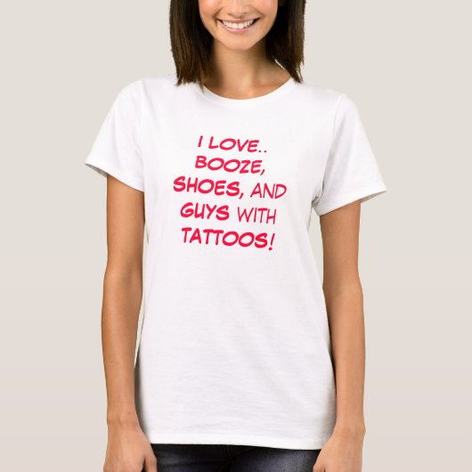 Ik hou van....... t-shirt (Voorkant)