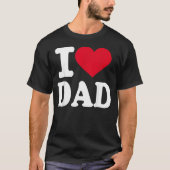 Ik hou van t-shirt (Voorkant)