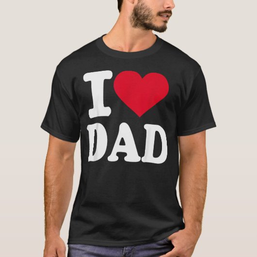 Ik hou van t-shirt (Voorkant)