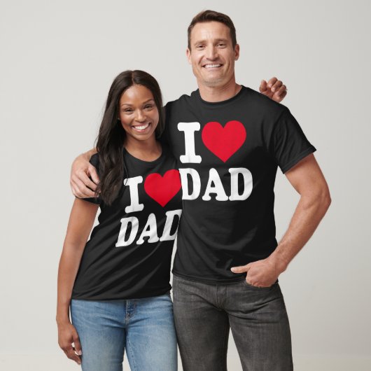 Ik hou van t-shirt (Unisex)