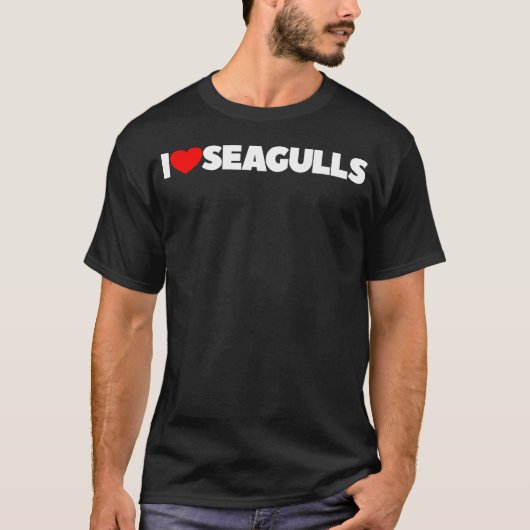 Ik hou van t-shirt (Voorkant)