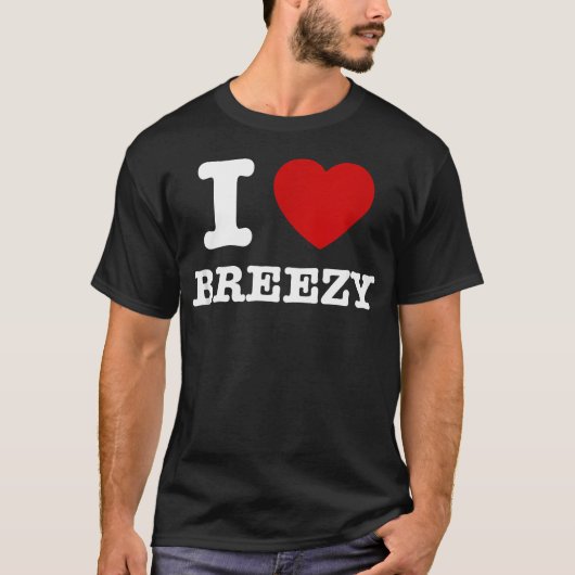 Ik hou van t-shirt (Voorkant)