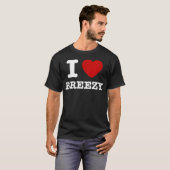 Ik hou van t-shirt (Voorkant volledig)
