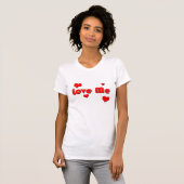 Ik hou van T-Shirt (Voorkant volledig)