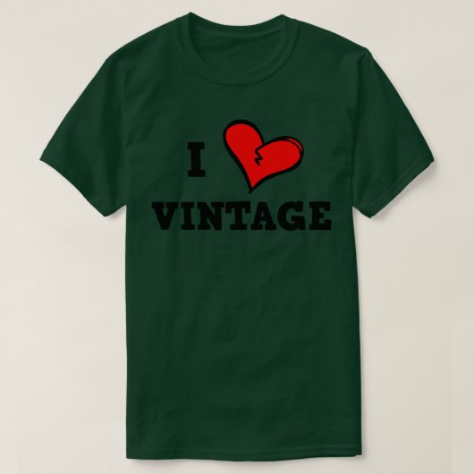 Ik hou van t-shirt (Design voorkant)