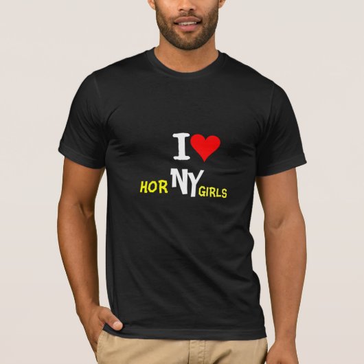 Ik hou van t-shirt (Voorkant)