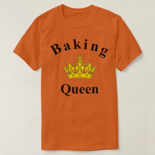 Ik hou van t-shirt bakken (Design voorkant)