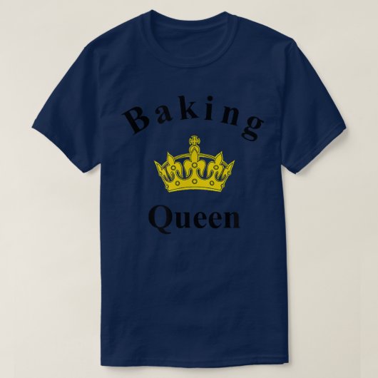 Ik hou van t-shirt bakken (Design voorkant)
