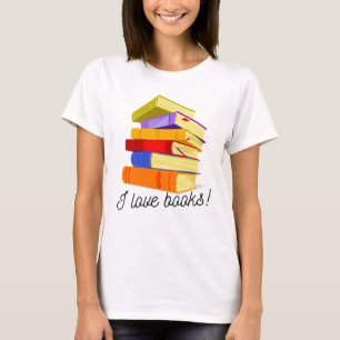 Ik hou van T-Shirt boeken