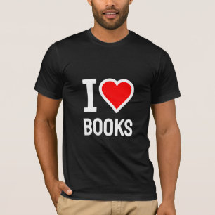 Ik hou van T-Shirt boeken