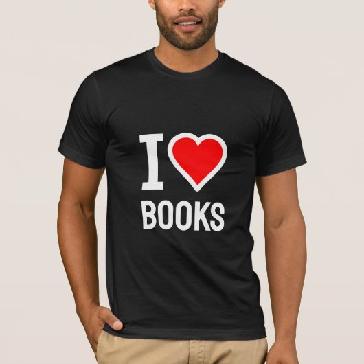 Ik hou van T-Shirt boeken (Voorkant)
