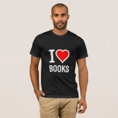 Ik hou van T-Shirt boeken (Voorkant volledig)
