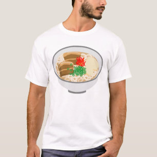 Ik hou van T-Shirt (Japans/Okinawa Food)