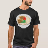 Ik hou van T-Shirt (Japans/Okinawa Food) (Voorkant)