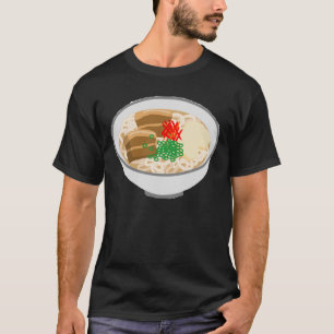 Ik hou van T-Shirt (Japans/Okinawa Food)