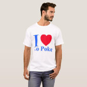 Ik hou van T-Shirt. T-shirt (Voorkant volledig)